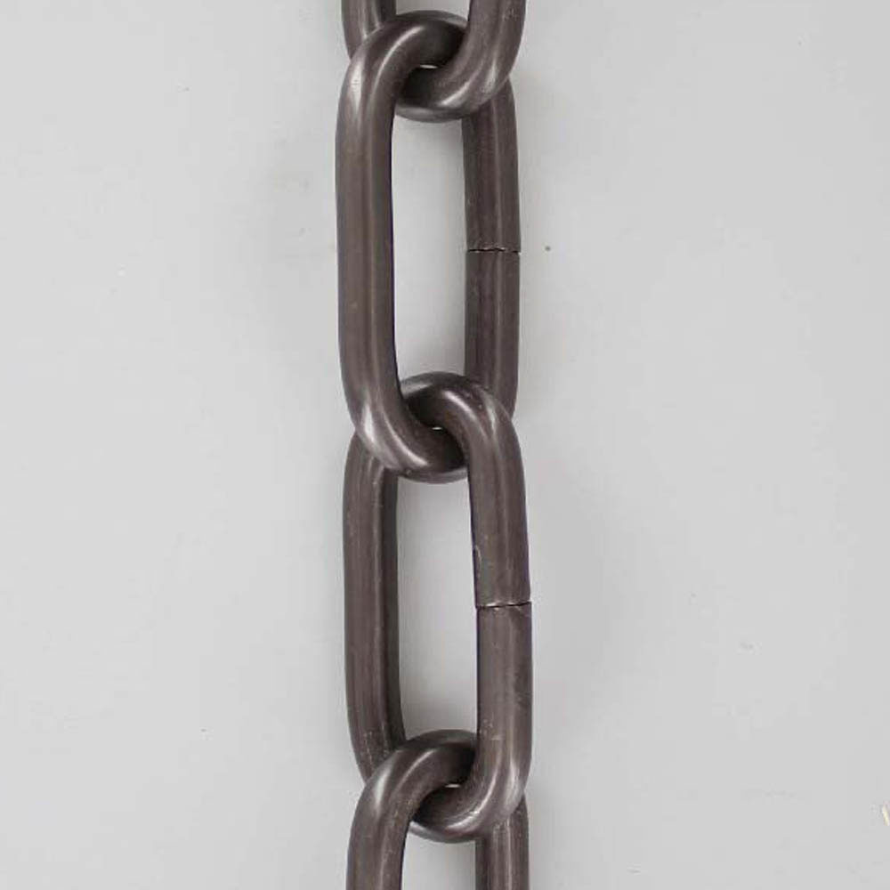 ANTIQUE BRONZE FINISH 1 GUAGE (5/16IN.) THICK STEEL CHAIN
